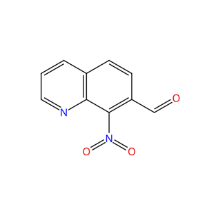 8-硝基-7-喹啉甲醛,8-Nitro-7-quinolinecarboxaldehyde