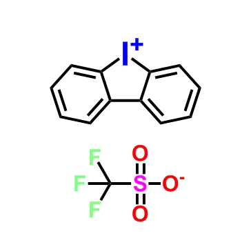 二苯并[b,d]碘雜環(huán)戊烷-5-鎓 三氟甲磺酸鹽,Dibenzo[b,d]iodol-5-ium trifluoromethanesulfonate