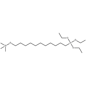 11 - (三甲基硅氧基)十一烷基三乙氧基硅烷,11-(TRIMETHYLSILOXY)UNDECYLTRIETHOXYSILANE