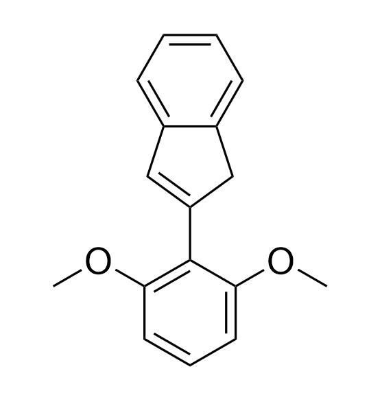 2-（2,6-二甲氧基苯基）-1H-茚,2-(2, 6-dimethoxyphenyl)-1H-indene