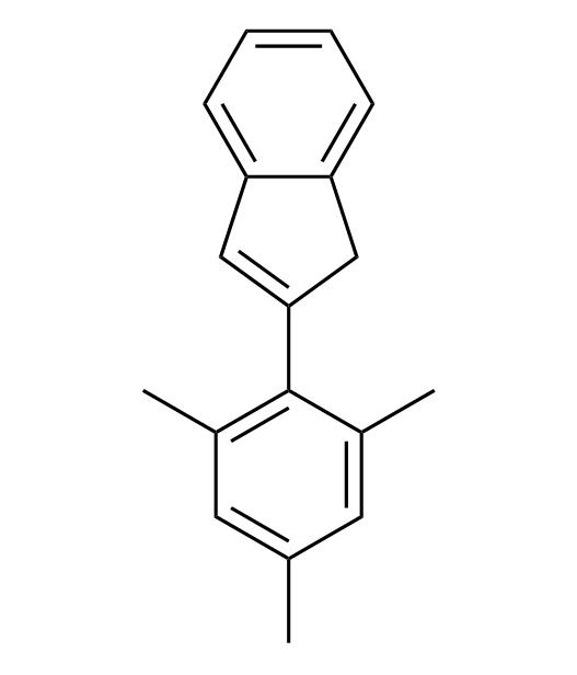 2-（2,4,6-三甲基苯基）-1H-茚,2-(2,4,6-trimethylphenyl)-1H-indene