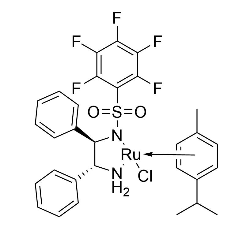 氯{[(1R,2R)-(-)-2 - 氨基- 1,2 -二苯基乙基](五氟苯磺酰)氨基}(对伞花烃)钌(II),RuCl[(R,R)-FsDPEN](p-cymene)