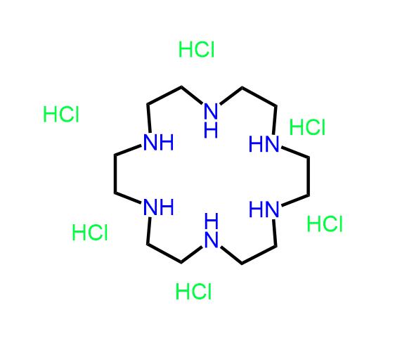 1,4,7,10,13,16-六氮杂环十八烷六盐酸盐,1,4,7,10,13,16-hexaazacyclooctadecane hexahydrochloride