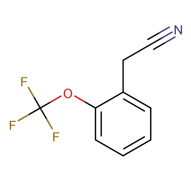 2-(2-(三氟甲氧基)苯基)乙腈,2-(2-(Trifluoromethoxy)phenyl)acetonitrile