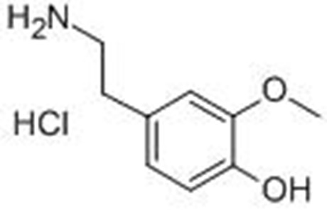 3-甲氧基酪胺鹽酸鹽,3-O-Methyldopamine hydrochloride