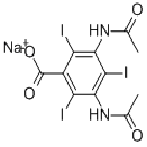 泛影酸钠,Sodium diatrizoate hydrate