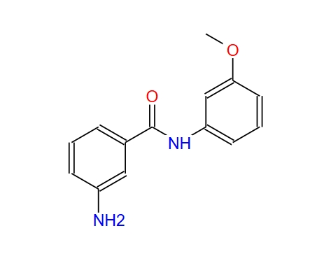 3-氨基-N-(3-甲氧基苯基)苯甲酰胺,3-amino-N-(3-methoxyphenyl)benzamide