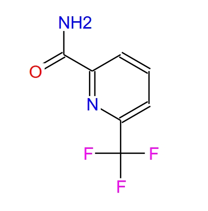 6-三氟甲基吡啶-2-甲酰胺,6-(trifluoromethyl)picolinamide