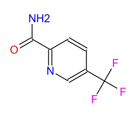 5-三氟甲基-2-吡啶酰胺,5-trifluoroMethyl-pyridine-2-carboxylic acid aMide