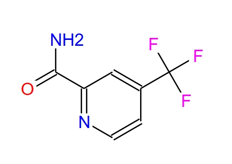 4-三氟甲基吡啶-2-甲酰胺,4-(Trifluoromethyl)-2-pyridinecarboxamide