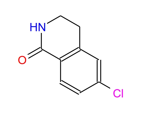 6-氯-3,4-二氢-异喹啉-1-酮,6-Chloro-3,4-dihydro-2H-isoquinolin-1-one