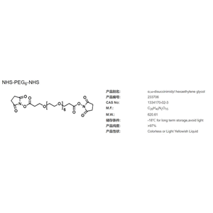 α,ω-disuccinimidyl hexaethylene glycol,NHS-PEG6-NHS