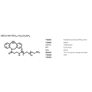 DBCO-NH-PEG4-CH2CH2NH2