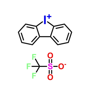 二苯并[b,d]碘雜環(huán)戊烷-5-鎓 三氟甲磺酸鹽,Dibenzo[b,d]iodol-5-ium trifluoromethanesulfonate