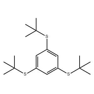 1,3,5-三(叔丁硫基)苯,1,3,5-TRIS(TERT-BUTYLTHIO)BENZENE