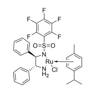 氯{[(1R,2R)-(-)-2 - 氨基- 1,2 -二苯基乙基](五氟苯磺酰)氨基}(对伞花烃)钌(II)