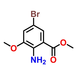 115378-21-7 ；2-氨基-5-溴-3-甲氧基苯甲酸甲酯