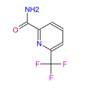 6-三氟甲基吡啶-2-甲酰胺,6-(trifluoromethyl)picolinamide