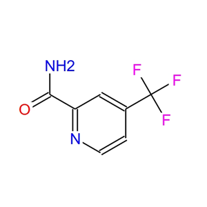 4-三氟甲基吡啶-2-甲酰胺,4-(Trifluoromethyl)-2-pyridinecarboxamide