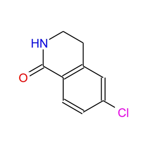 6-氯-3,4-二氢-异喹啉-1-酮,6-Chloro-3,4-dihydro-2H-isoquinolin-1-one