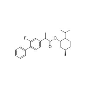 氟比洛芬薄荷醇酯,Flurbiprofen menthol ester