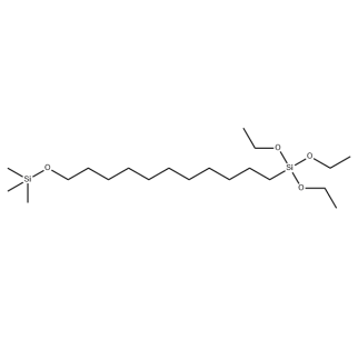 11 - (三甲基硅氧基)十一烷基三乙氧基硅烷,11-(TRIMETHYLSILOXY)UNDECYLTRIETHOXYSILANE