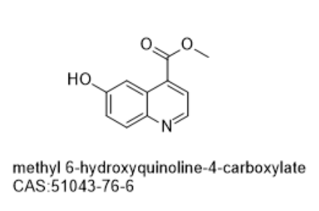 methyl 6-hydroxyquinoline-4-carboxylate,methyl 6-hydroxyquinoline-4-carboxylate