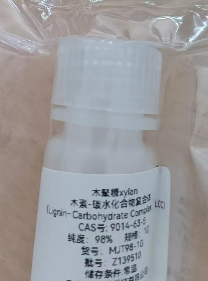 木素-碳水化合物复合体,Lignin–Carbohydrate Complex