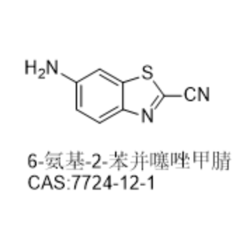 6-氨基-2-苯并噻唑甲腈,6-amino-2-benzothiazolonitrile