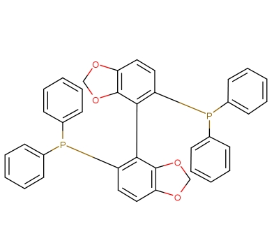 (S)-(-)-5,5′-雙(二苯基膦)-4,4′-二-1,3-苯并二噁唑,(S)-(-)-5,5'-Bis(diphenylphosphino)-4,4'-bi-1,3-benzodioxole