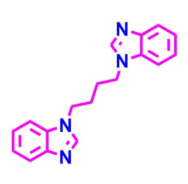 1,4-雙（1H-苯并[d]咪唑-1-基）丁烷,1,4-bis(1H-benzo[d]imidazol-1-yl)butane