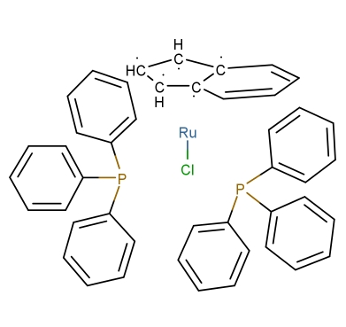 氯化(茚基)雙(三苯基膦)釕(II)二氯甲烷絡合物,Chloro(indenyl)bis(triphenylphosphine)ruthenium(II),dichloromethane adduct