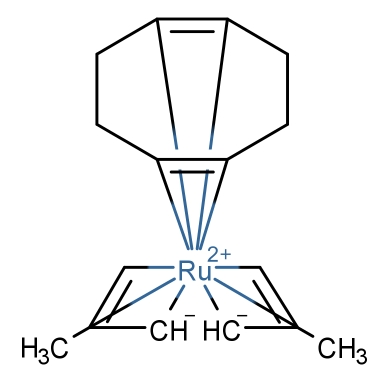 雙-(2-甲基烯丙基)環(huán)辛-1,5-二烯釕,Bis(2-Methylallyl)(1,5-cyclooctadiene)rutheniuM(II)