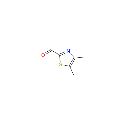 4,5-二甲基噻唑-2-甲醛,2-Thiazolecarboxaldehyde, 4,5-dimethyl- (6CI, 9CI)