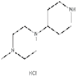 1-甲基-4-(4-哌啶基)哌嗪三盐酸盐,1-Methyl-4-(piperidin-4-yl)piperazine trihydrochloride