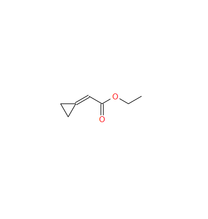 2-环丙基亚甲基乙酸乙酯,ethyl 2-[(1E)-cyclopropylidene]acetate