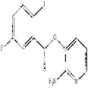 (R)-3-(1-(5-氟-2-碘苯)乙氧基)吡啶-2-胺,(R)-3-(1-(5-fluoro-2-iodophenyl)ethoxy)pyridin-2-amine