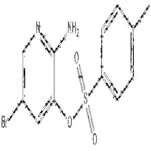 2-氨基-5-溴吡啶-3-基-4-甲基苯磺酸酯,2-amino-5-bromopyridin-3-yl 4-methylbenzenesulfonate