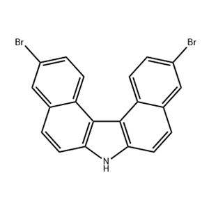 3,11-二溴-7H-二苯并[C,G]咔唑,7H-Dibenzo[c,g]carbazole, 3,11-dibromo-