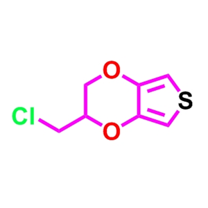 857419-46-6 ；2-(氯甲基)-2,3-二氢噻吩并[3,4-b][1,4]二噁烷