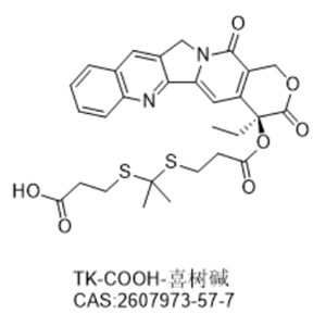 TK-COOH-喜樹堿,TK-COOH-camptothecin