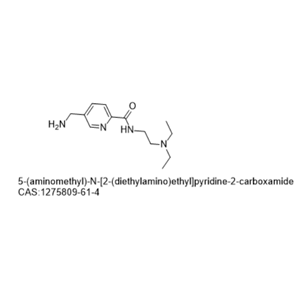 5-(aminomethyl)-N-[2-(diethylamino)ethyl]pyridine-2-carboxamide