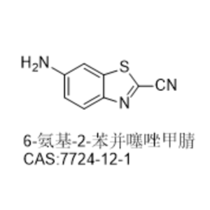   6-amino-2-benzothiazolonitrile