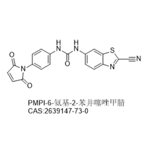 PMPI-6-AMINO-2-BENZOTHIAZOLONITRILE