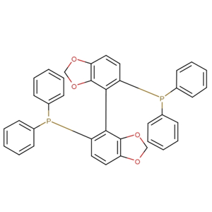 (S)-(-)-5,5′-双(二苯基膦)-4,4′-二-1,3-苯并二噁唑；210169-54-3