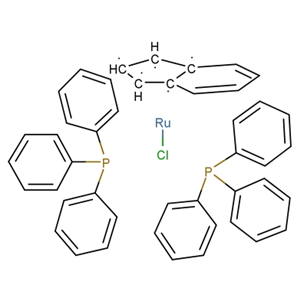 氯化(茚基)雙(三苯基膦)釕(II)二氯甲烷絡合物,Chloro(indenyl)bis(triphenylphosphine)ruthenium(II),dichloromethane adduct