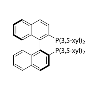 (S)-(-)-2,2'-双[二(3,5-二甲基苯基膦)]-1,1'-联萘；135139-00-3