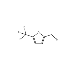 2-溴甲基-5-三氟甲基呋喃  