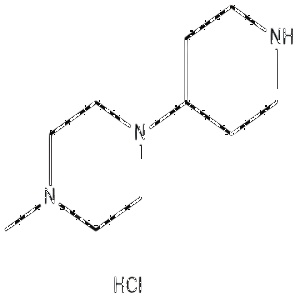 1-甲基-4-(4-哌啶基)哌嗪三盐酸盐