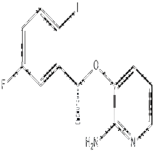 (R)-3-(1-(5-氟-2-碘苯)乙氧基)吡啶-2-胺,(R)-3-(1-(5-fluoro-2-iodophenyl)ethoxy)pyridin-2-amine